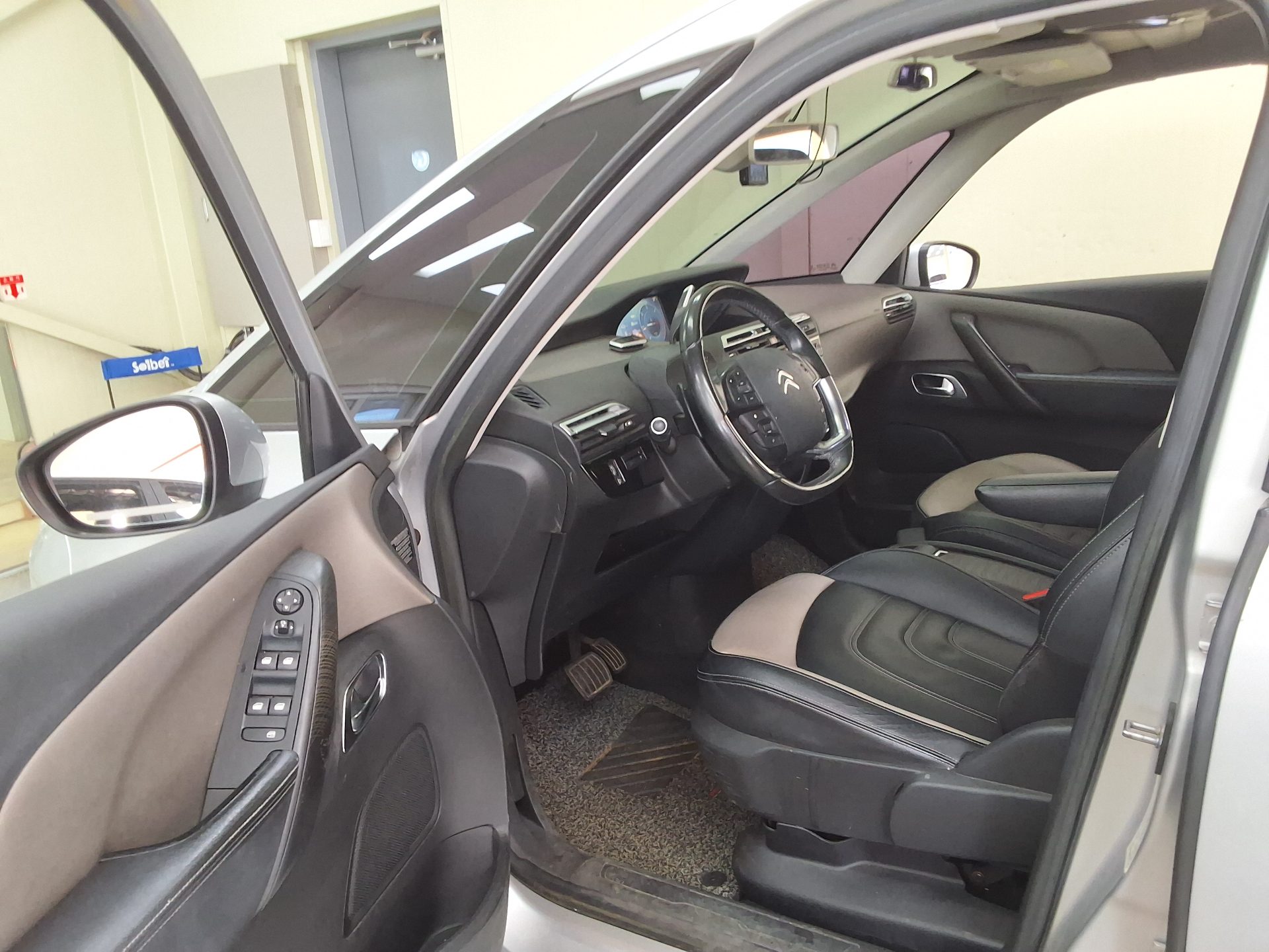 CITROEN C4 PICASSO (SPACE TOURER) 2.0 BlueHDi INTENSIVE 2015 - zdjęcie 11
