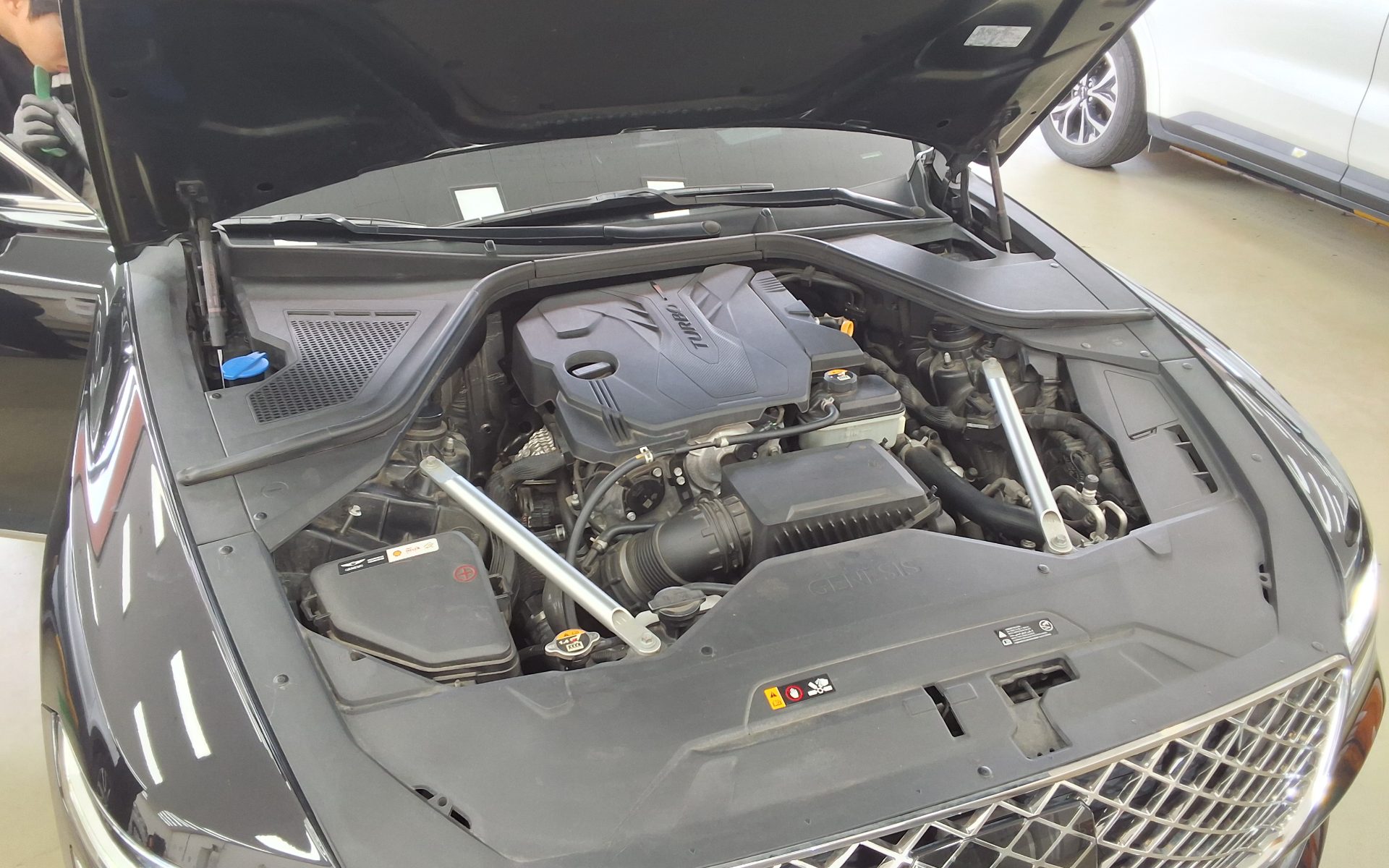 GENESIS THE ALL NEW G80 GASOLINE 2.5 2WD BASE MODEL 2021 - zdjęcie 22