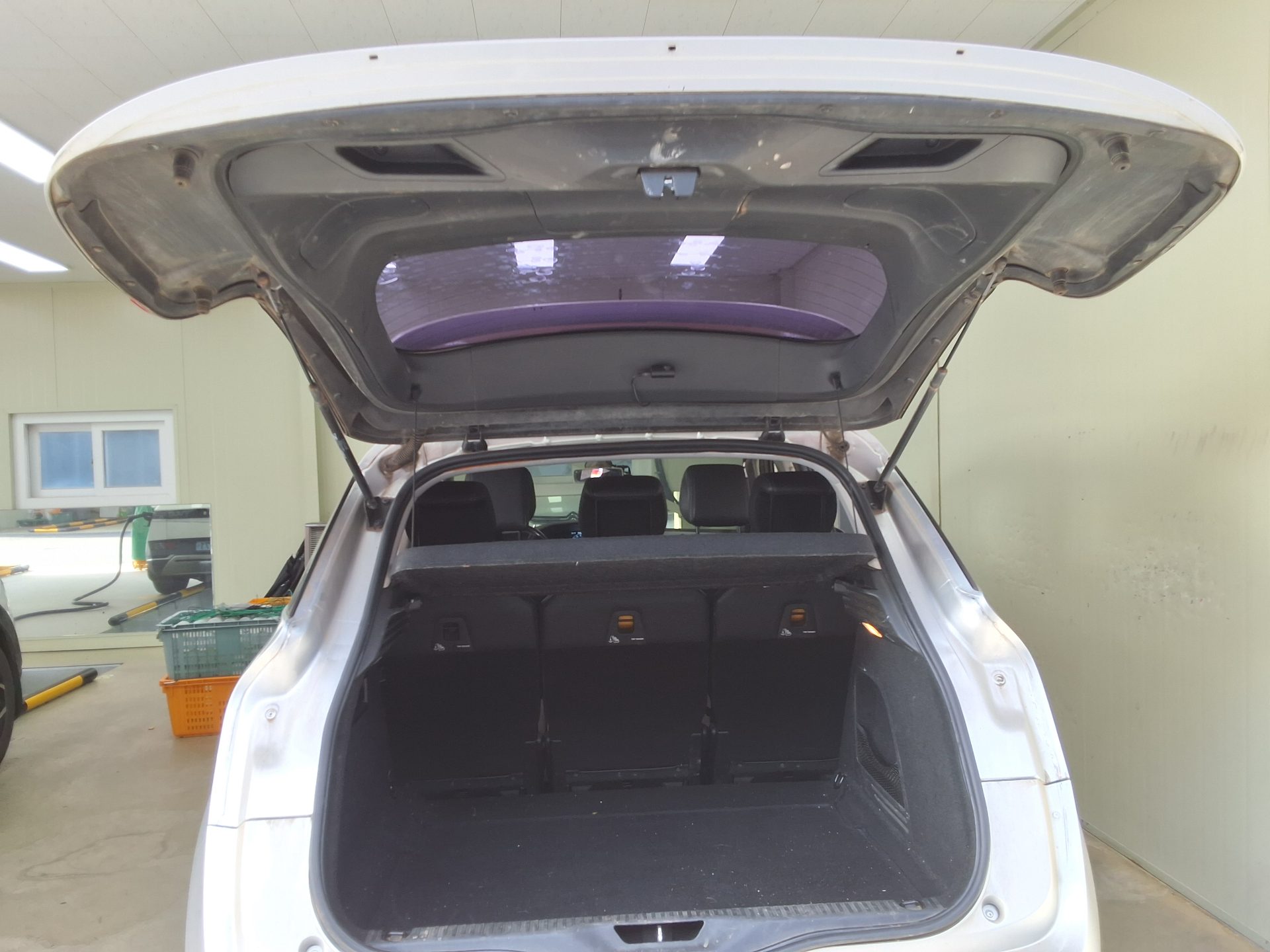CITROEN C4 PICASSO (SPACE TOURER) 2.0 BlueHDi INTENSIVE 2015 - zdjęcie 16