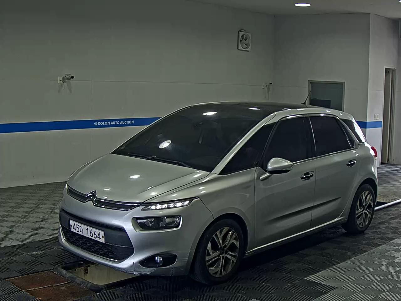 CITROEN C4 PICASSO (SPACE TOURER) 2.0 BlueHDi INTENSIVE 2015 - zdjęcie 2