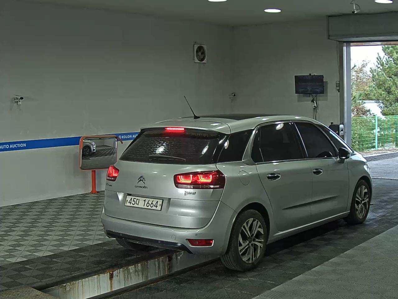CITROEN C4 PICASSO (SPACE TOURER) 2.0 BlueHDi INTENSIVE 2015 - zdjęcie 5