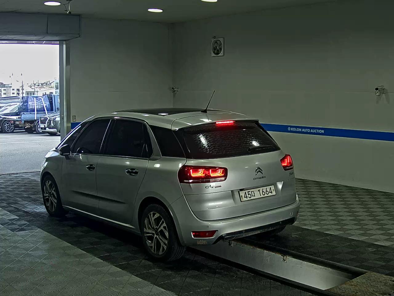CITROEN C4 PICASSO (SPACE TOURER) 2.0 BlueHDi INTENSIVE 2015 - zdjęcie 6