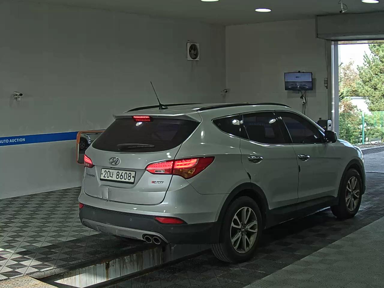 HYUNDAI SANTA FE (DM) DIESEL R2.0 2WD PREMIUM 2013 - zdjęcie 5