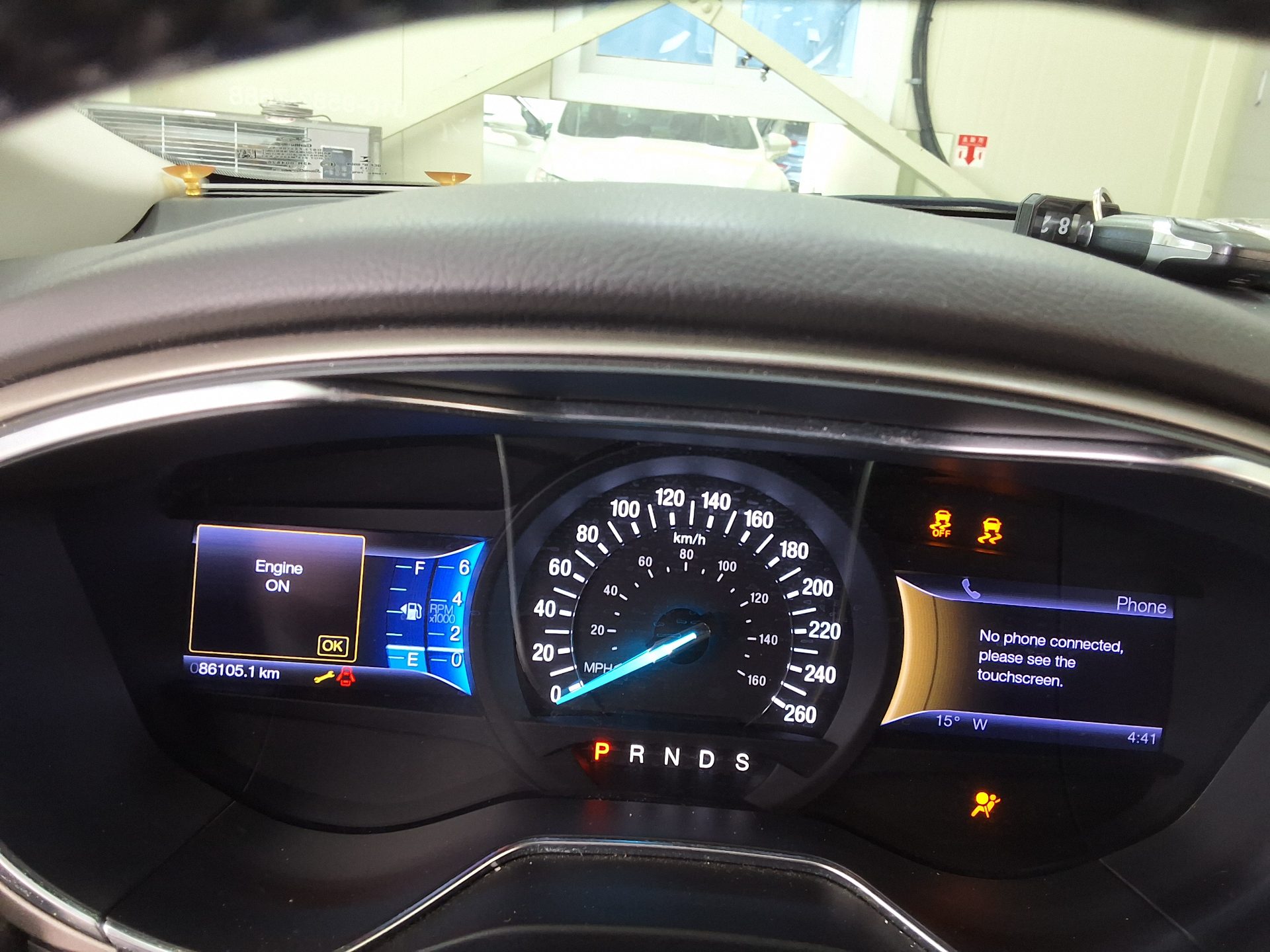 FORD FUSION (2ND GEN) 1.6 ECOBOOST SE 2013 - zdjęcie 10