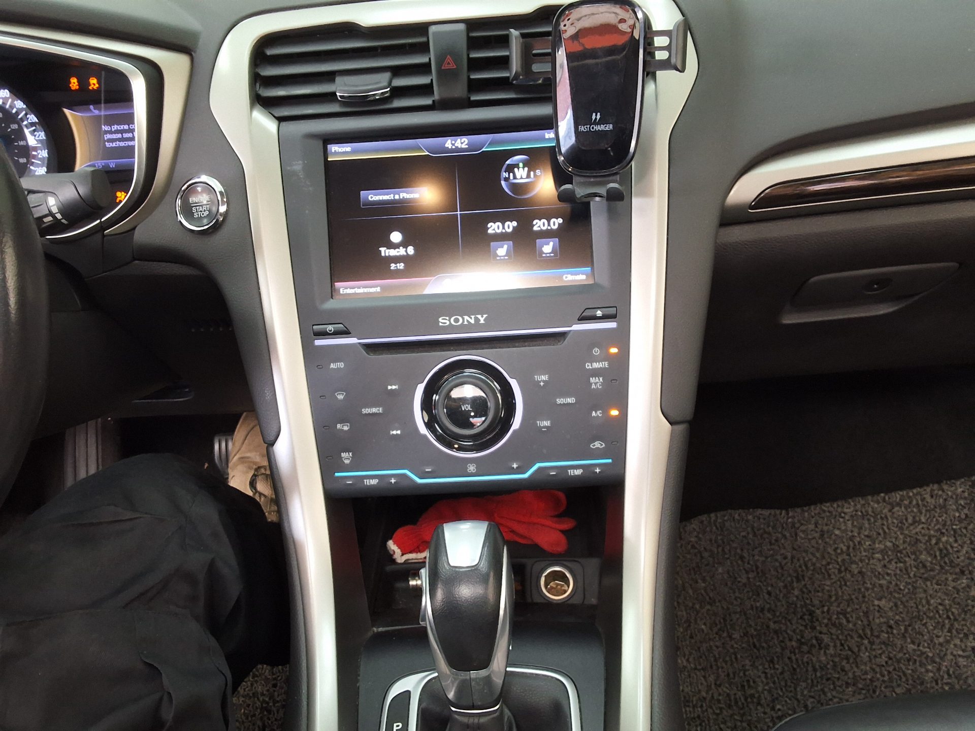 FORD FUSION (2ND GEN) 1.6 ECOBOOST SE 2013 - zdjęcie 24