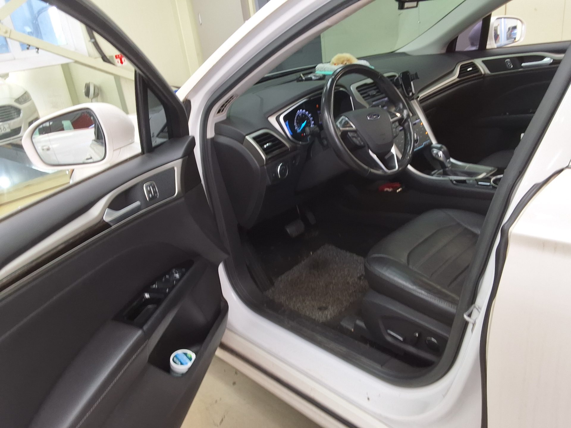 FORD FUSION (2ND GEN) 1.6 ECOBOOST SE 2013 - zdjęcie 11