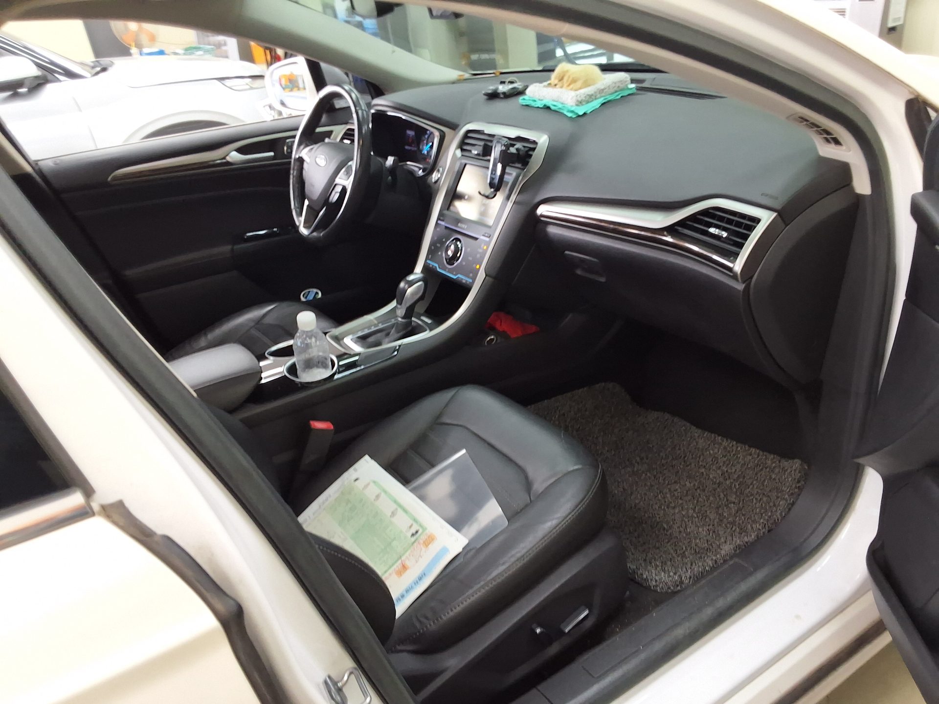 FORD FUSION (2ND GEN) 1.6 ECOBOOST SE 2013 - zdjęcie 15