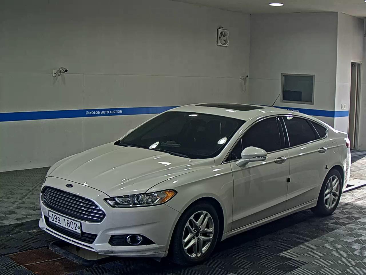 FORD FUSION (2ND GEN) 1.6 ECOBOOST SE 2013 - zdjęcie 2