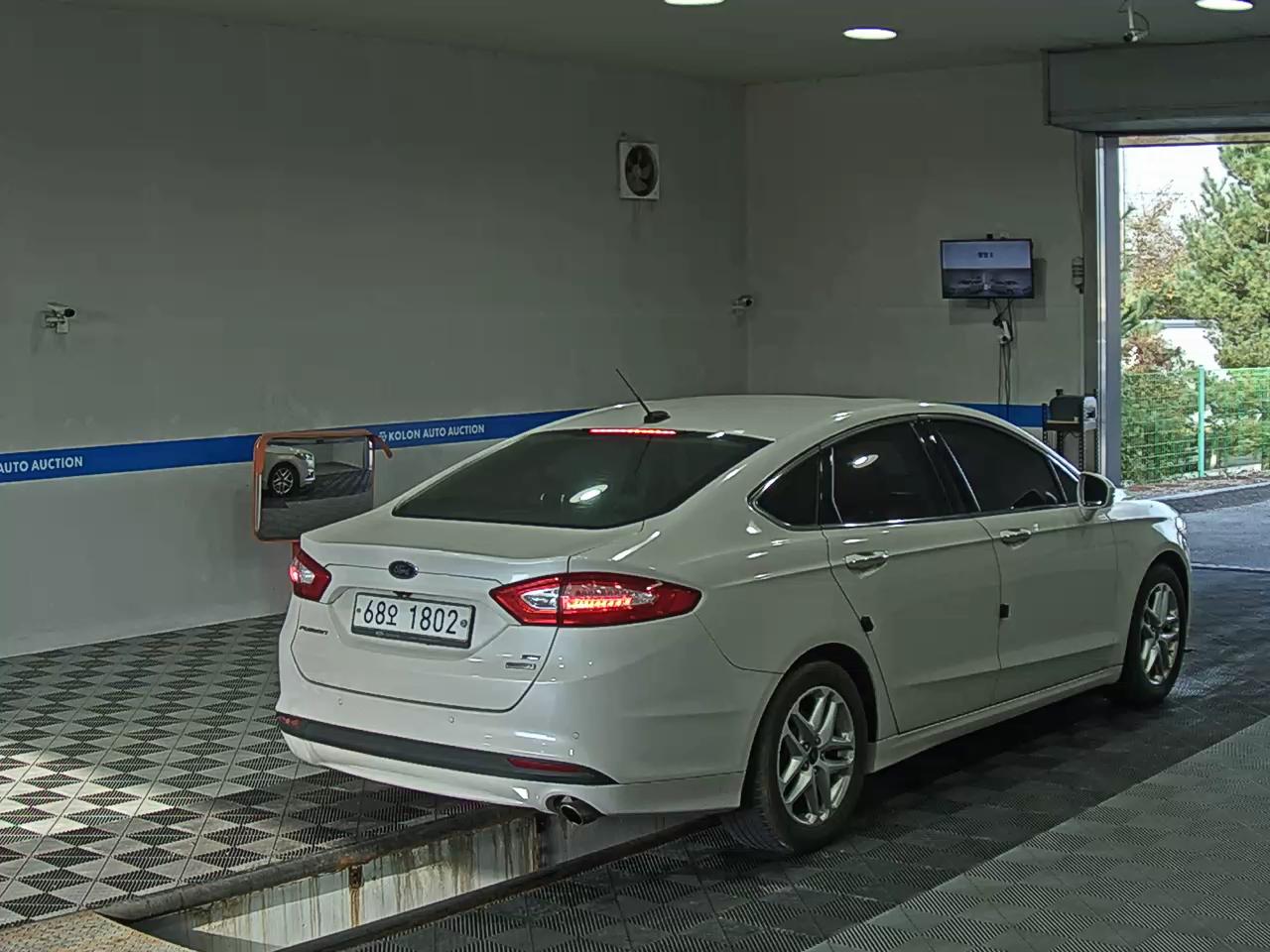 FORD FUSION (2ND GEN) 1.6 ECOBOOST SE 2013 - zdjęcie 5