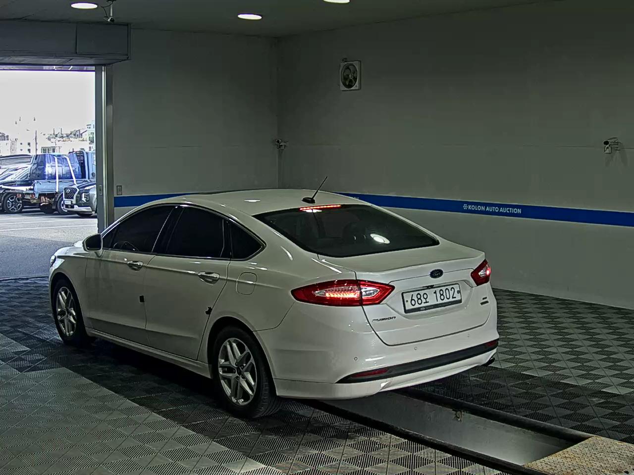 FORD FUSION (2ND GEN) 1.6 ECOBOOST SE 2013 - zdjęcie 6