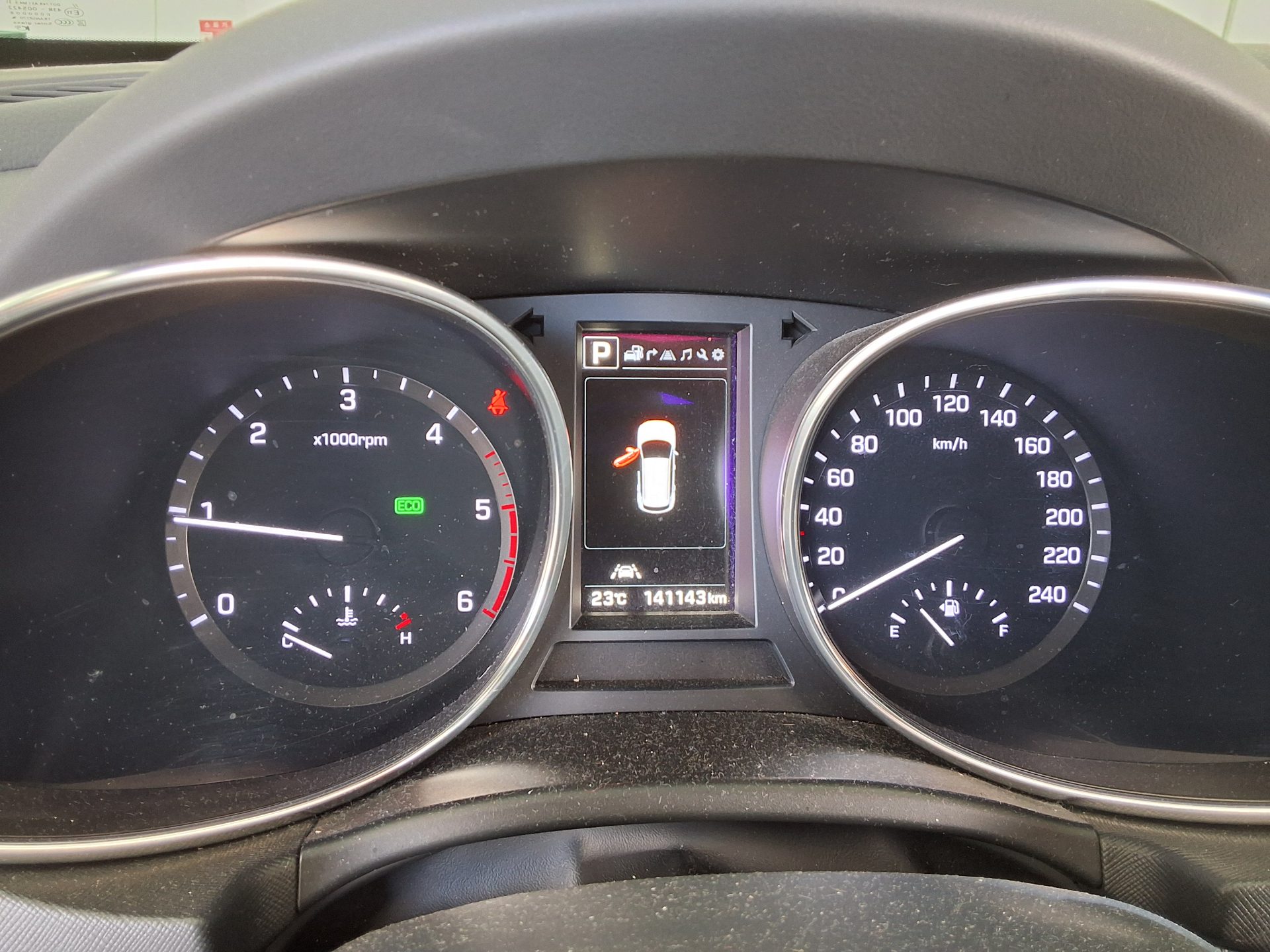 HYUNDAI THE NEW MAXCRUZ DIESEL 2.2 4WD FINEST EDITION 2016 - zdjęcie 9
