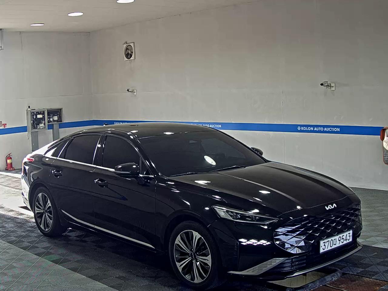 KIA K8 HYBRID HEV NOBLESSE 2023 - zdjęcie 3