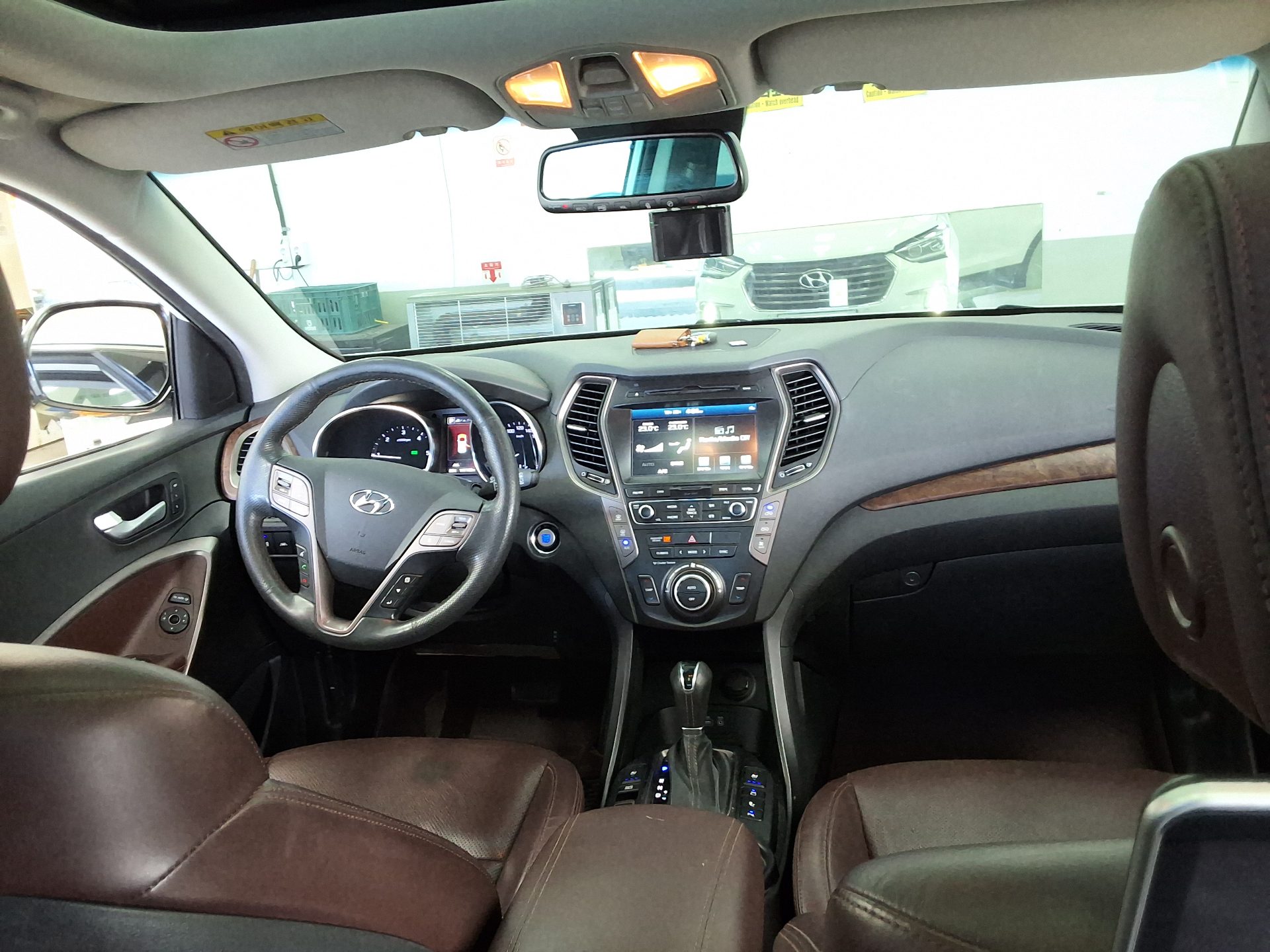 HYUNDAI THE NEW MAXCRUZ DIESEL 2.2 4WD FINEST EDITION 2016 - zdjęcie 11