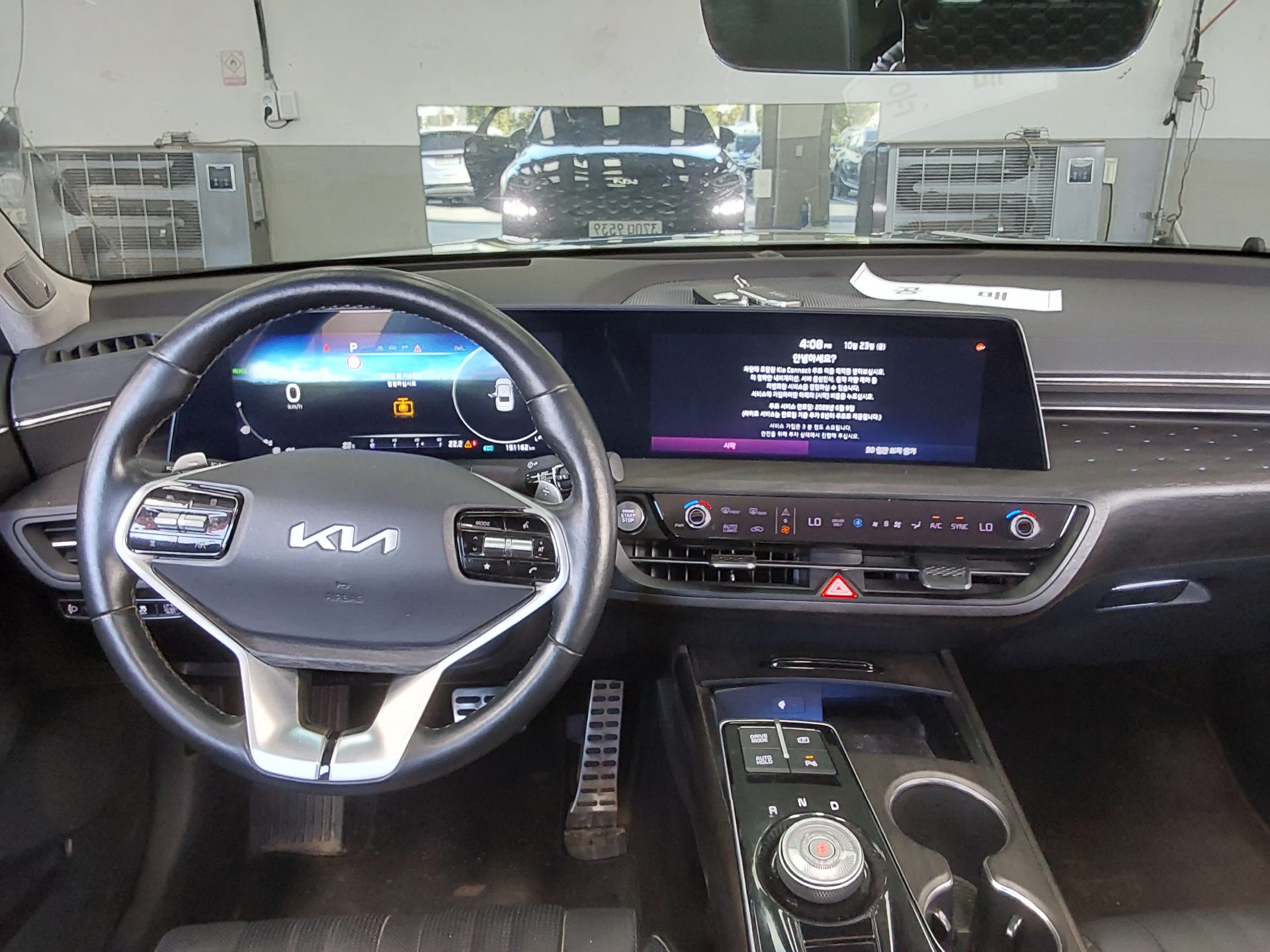 KIA K8 HYBRID HEV SIGNATURE 2023 - zdjęcie 11