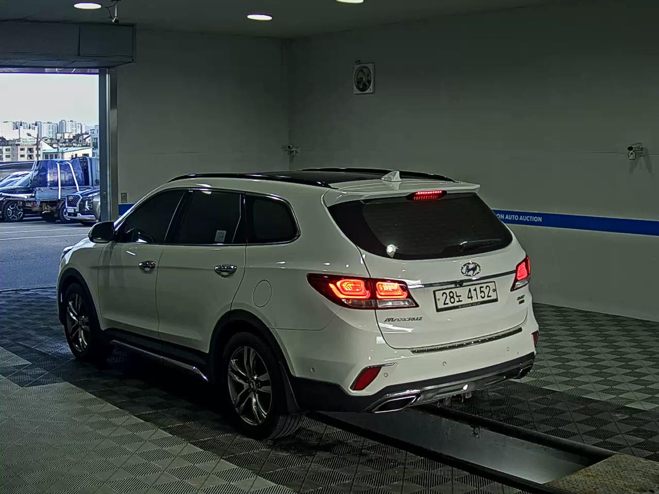 HYUNDAI THE NEW MAXCRUZ DIESEL 2.2 4WD FINEST EDITION 2016 - zdjęcie 6