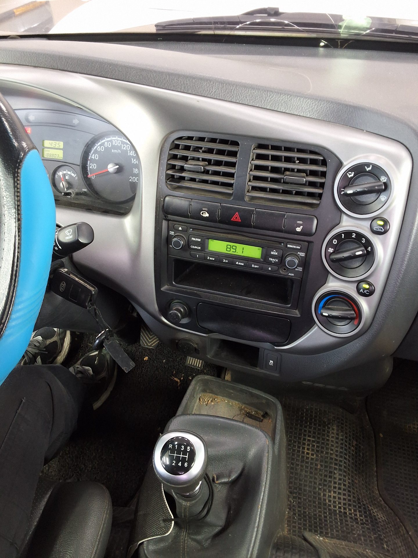 KIA BONGO III CARGO CRDi KING CAB EXTRA LONG WHEELBASE 2016 - zdjęcie 15