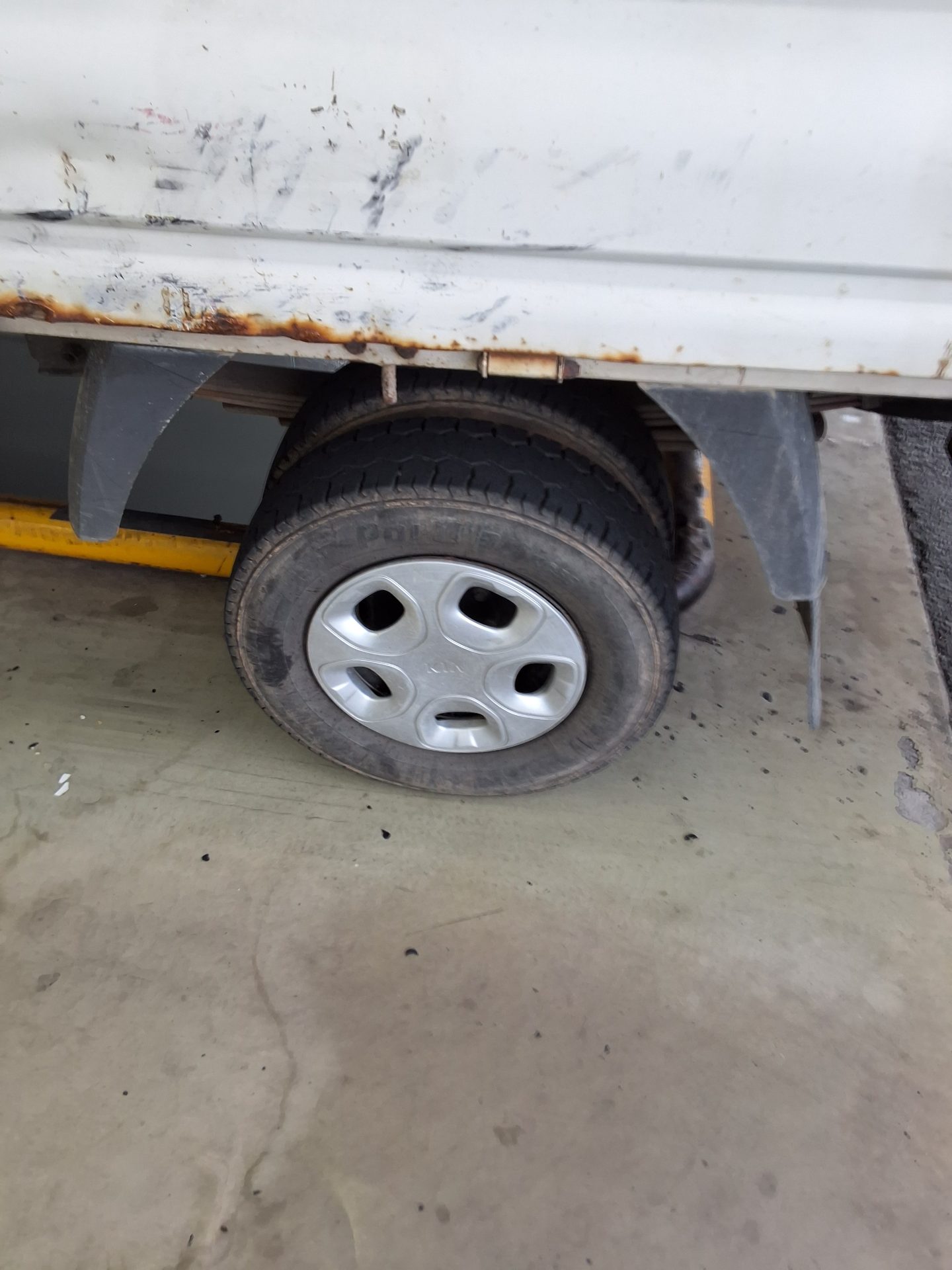 KIA BONGO III CARGO CRDi KING CAB EXTRA LONG WHEELBASE 2016 - zdjęcie 20
