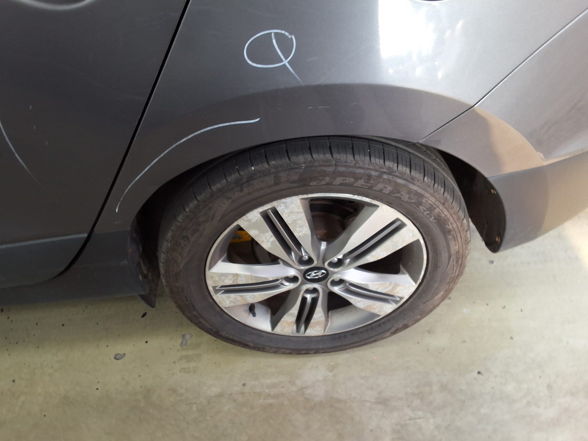 HYUNDAI NEW TUCSON ix DIESEL R2.0 4WD MODERN 2015 - zdjęcie 20