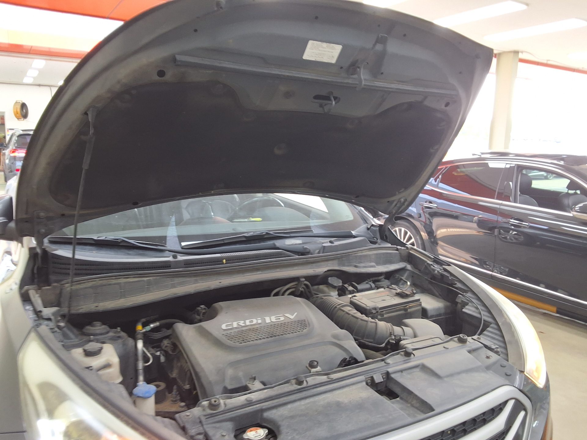 HYUNDAI NEW TUCSON ix DIESEL R2.0 4WD MODERN 2015 - zdjęcie 18