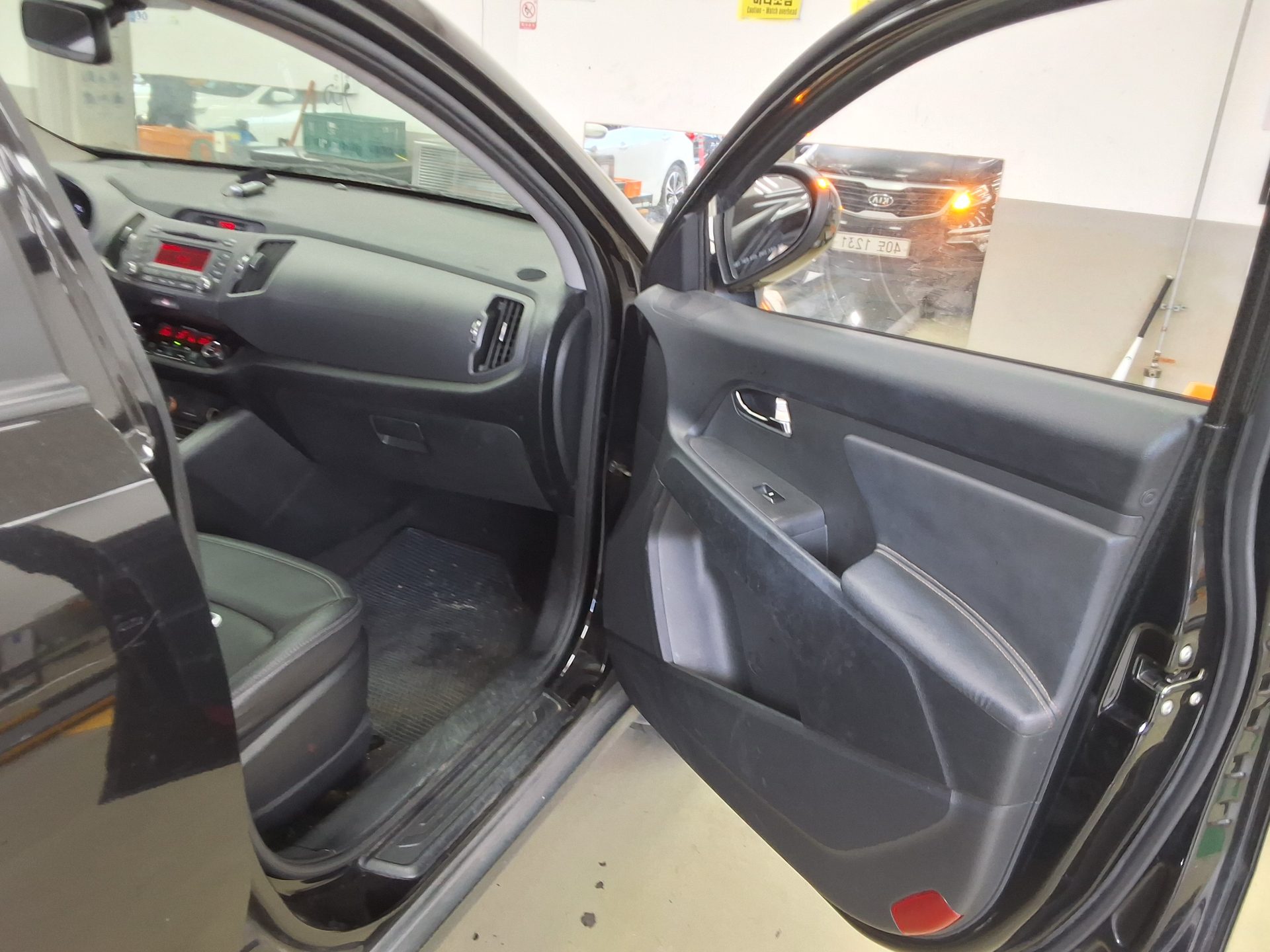 KIA SPORTAGE R DIESEL R2.0 2WD TLX LUXURY MODEL 2012 - zdjęcie 14