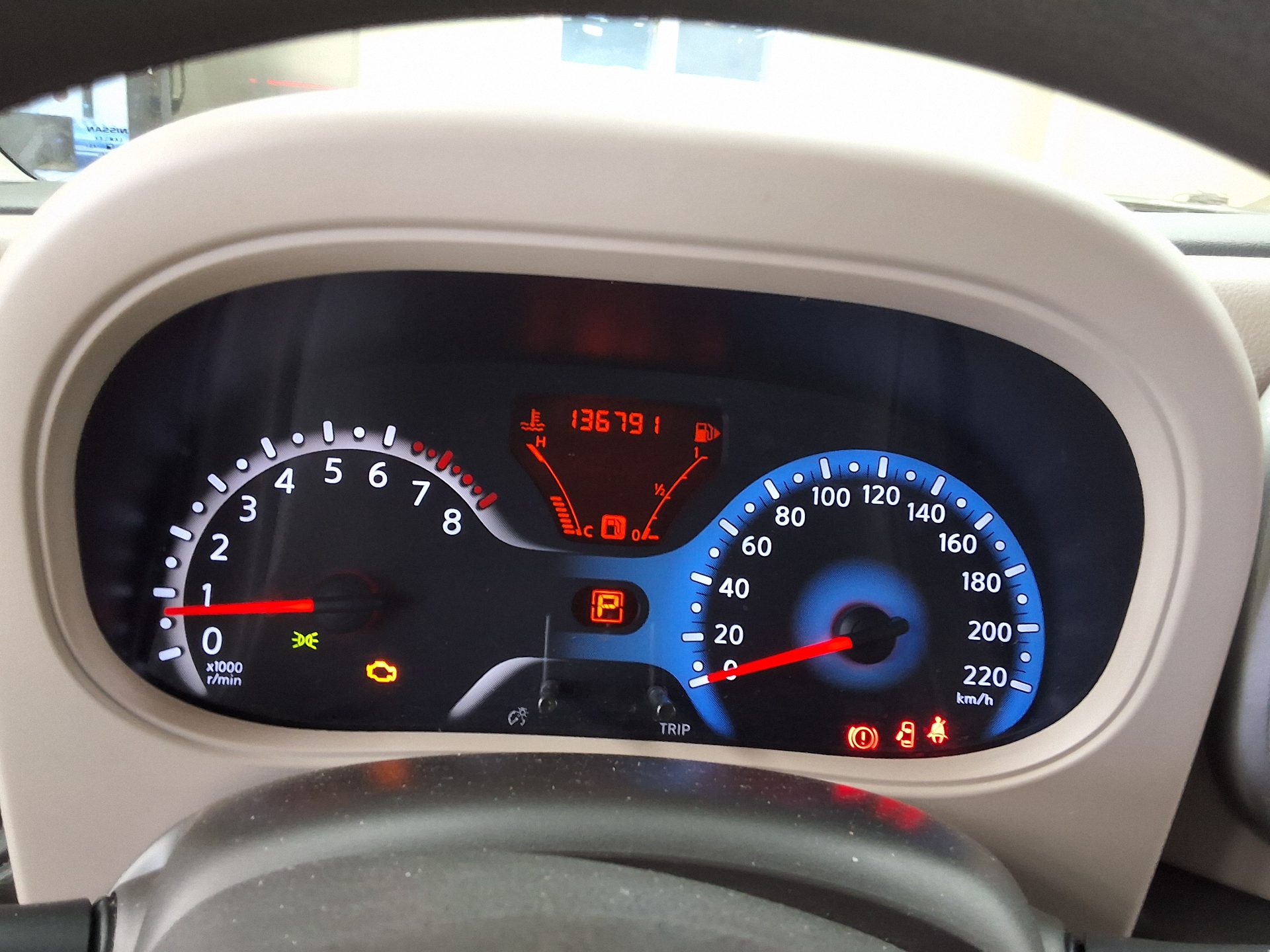 NISSAN CUBE (3RD GEN) 1.8 S 2011 - zdjęcie 10