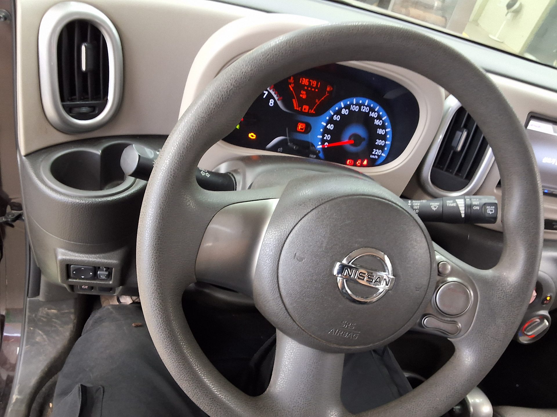 NISSAN CUBE (3RD GEN) 1.8 S 2011 - zdjęcie 22