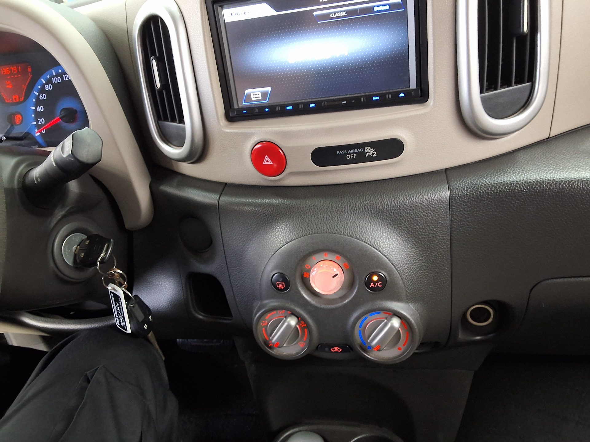 NISSAN CUBE (3RD GEN) 1.8 S 2011 - zdjęcie 23