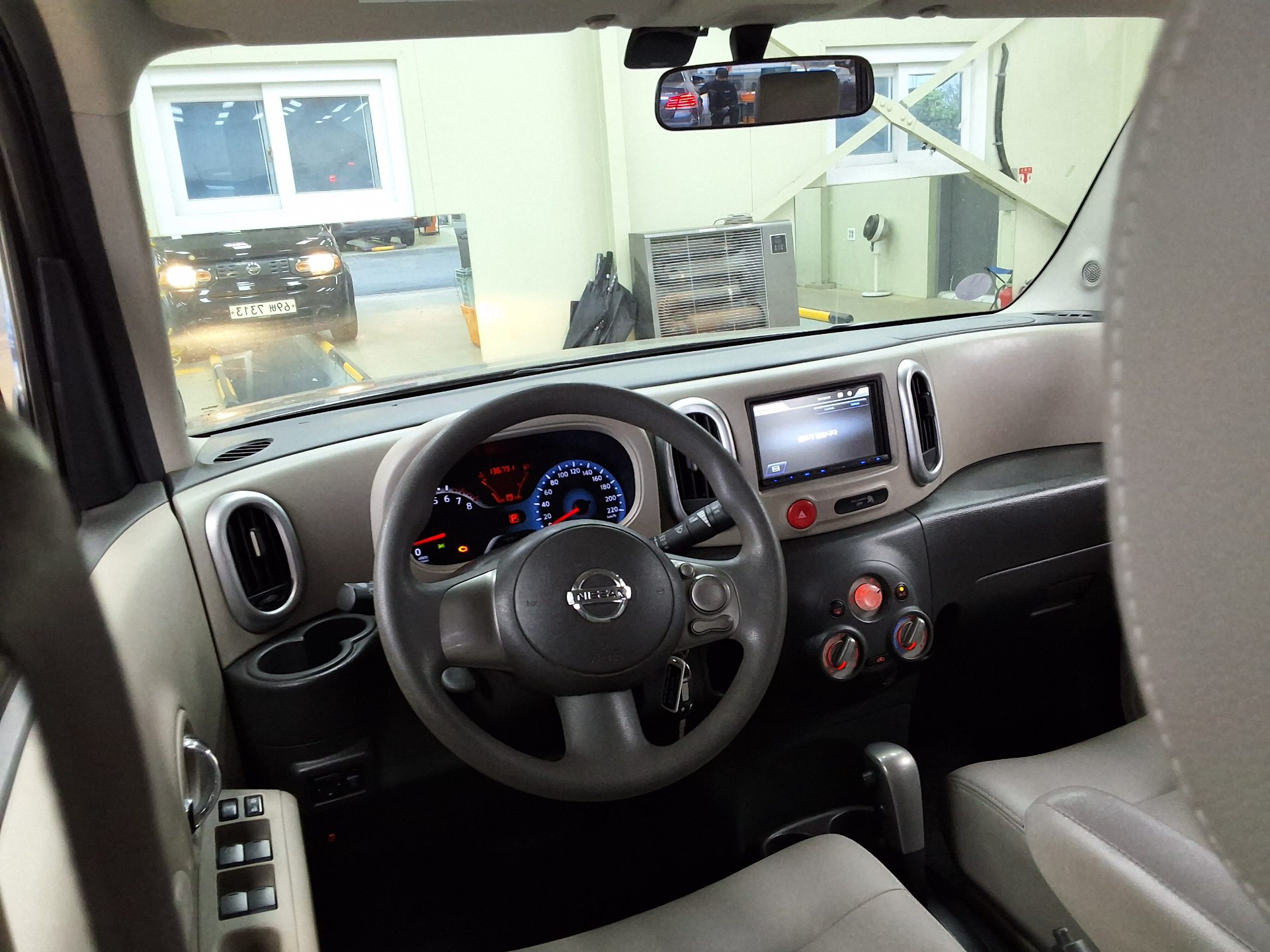 NISSAN CUBE (3RD GEN) 1.8 S 2011 - zdjęcie 12