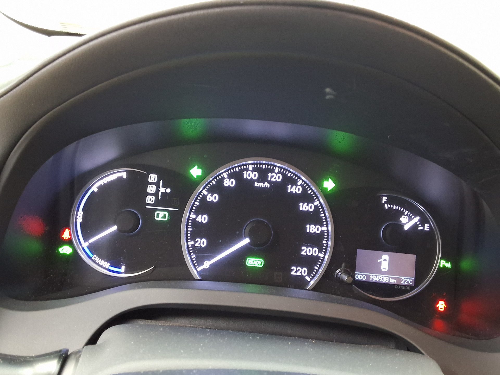 LEXUS CT 200h LUXURY 2012 - zdjęcie 10