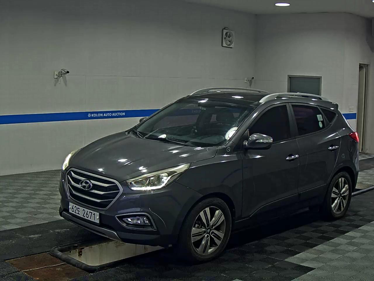 HYUNDAI NEW TUCSON ix DIESEL R2.0 4WD MODERN 2015 - zdjęcie 2