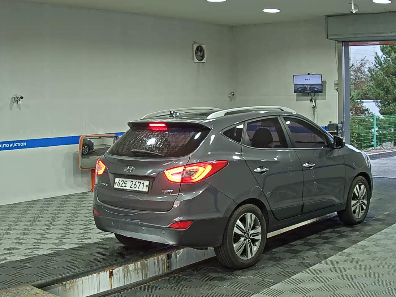 HYUNDAI NEW TUCSON ix DIESEL R2.0 4WD MODERN 2015 - zdjęcie 5