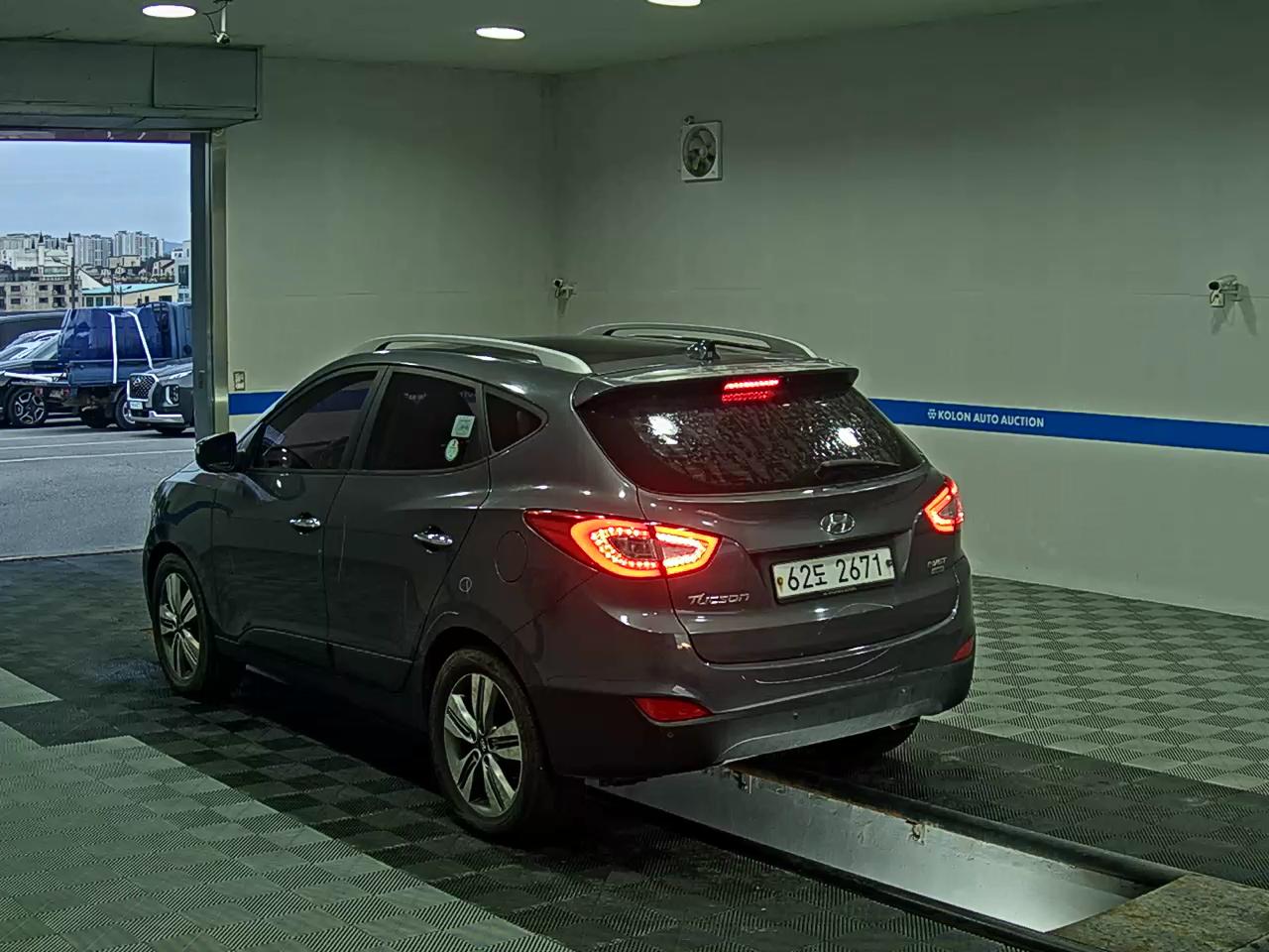 HYUNDAI NEW TUCSON ix DIESEL R2.0 4WD MODERN 2015 - zdjęcie 6