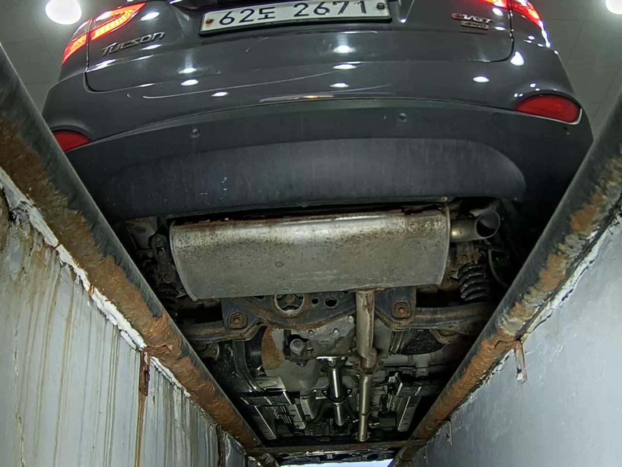 HYUNDAI NEW TUCSON ix DIESEL R2.0 4WD MODERN 2015 - zdjęcie 8