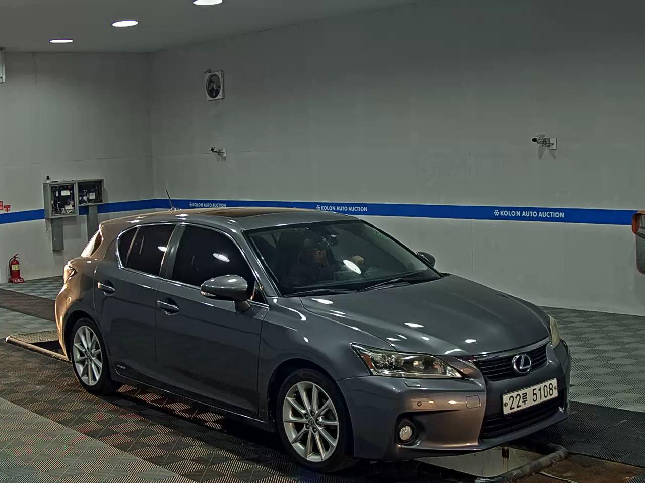 LEXUS CT 200h LUXURY 2012 - zdjęcie 3