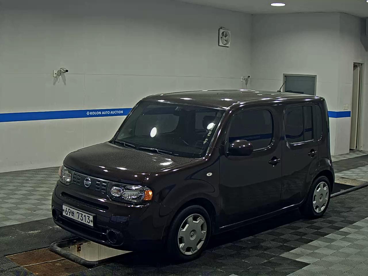 NISSAN CUBE (3RD GEN) 1.8 S 2011 - zdjęcie 2