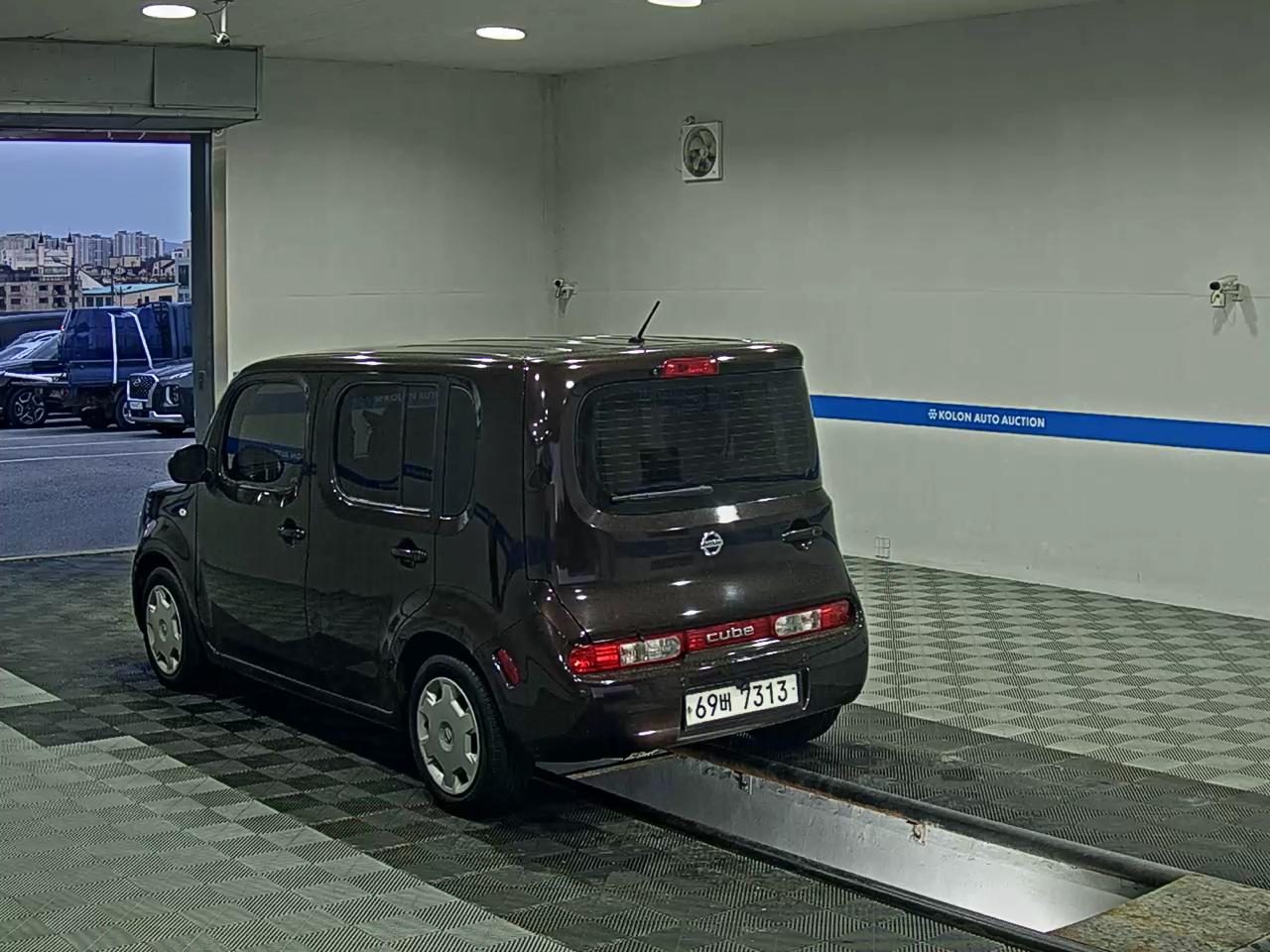 NISSAN CUBE (3RD GEN) 1.8 S 2011 - zdjęcie 6