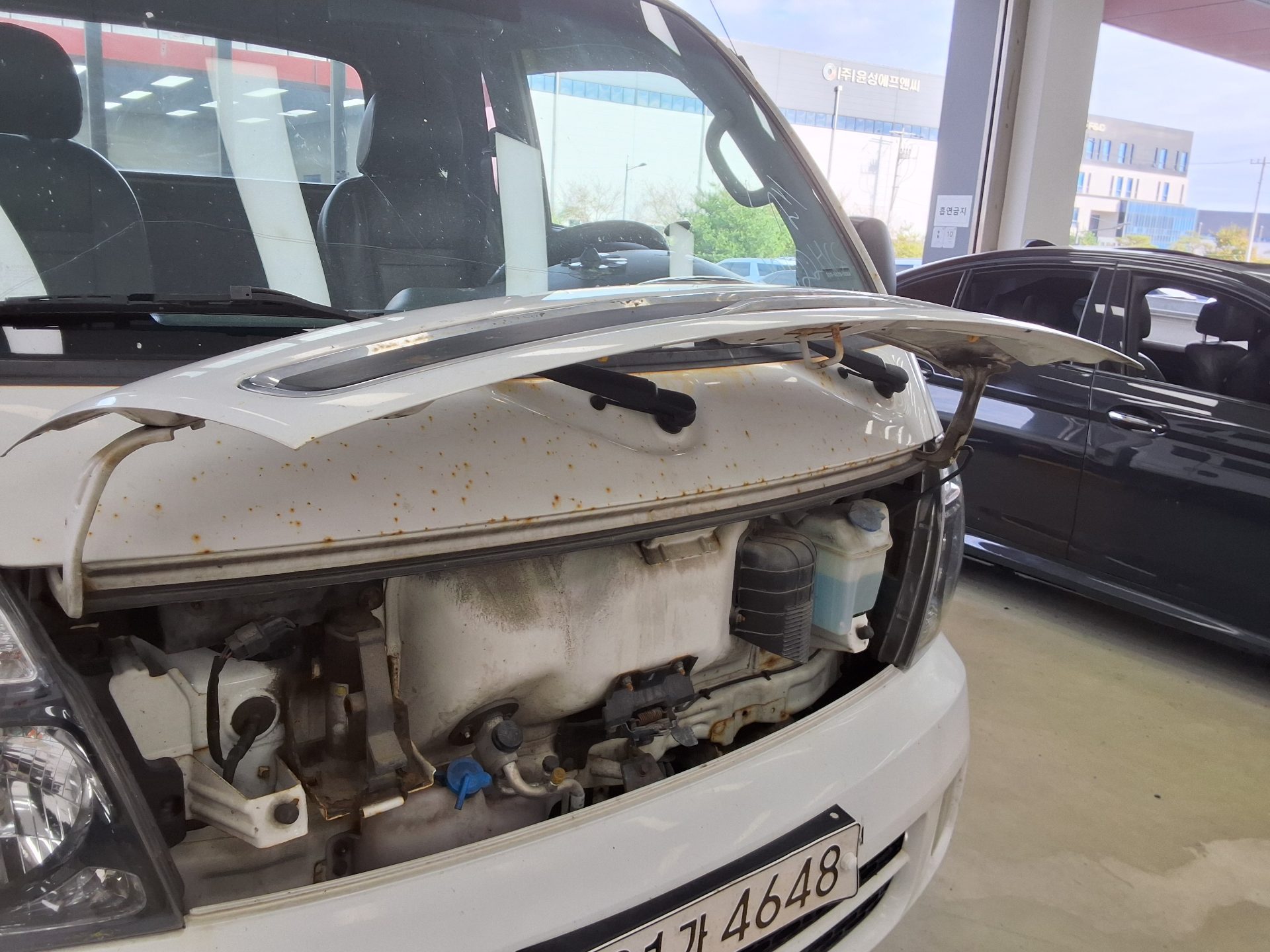 KIA BONGO III CARGO CRDi KING CAB EXTRA LONG WHEELBASE 2016 - zdjęcie 16