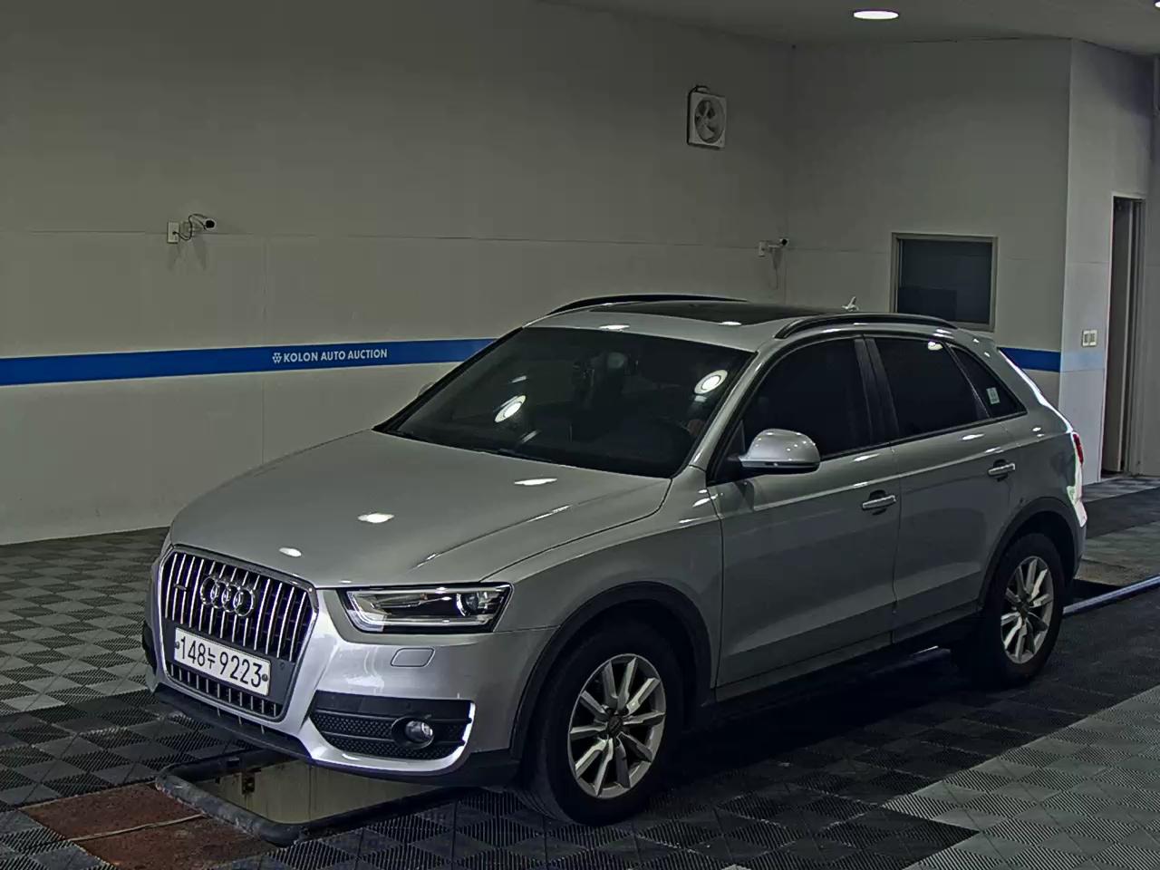 AUDI Q3 30 TDI QUATTRO 2015 - zdjęcie 2