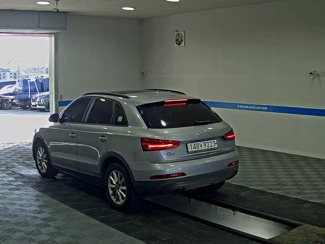 AUDI Q3 30 TDI QUATTRO 2015 - zdjęcie 6