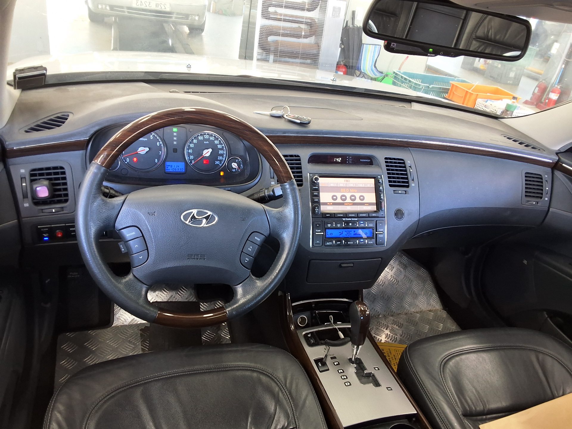 HYUNDAI GRANDEUR NEW LUXURY Q270 PREMIER 2009 - zdjęcie 11