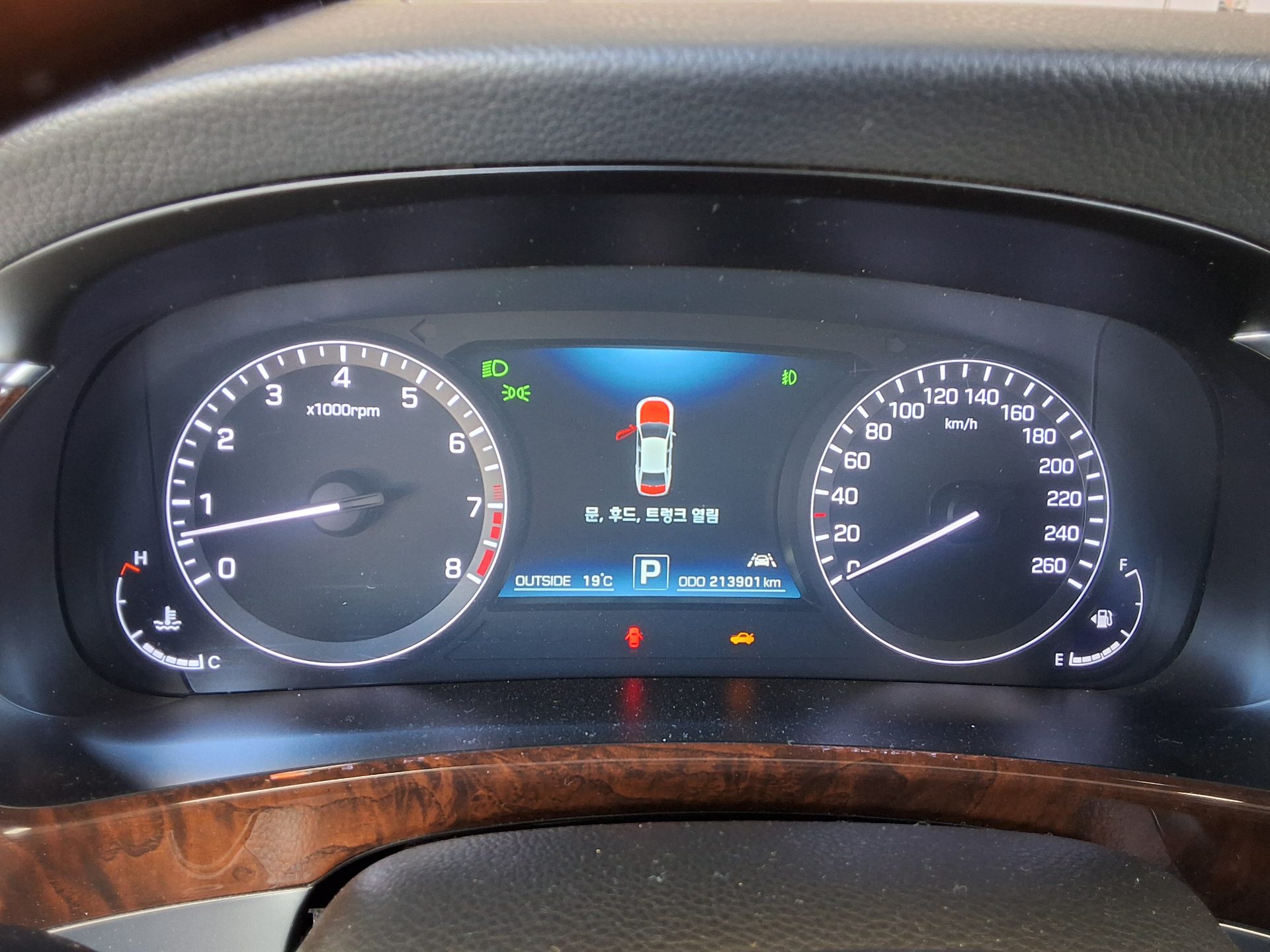 HYUNDAI EQUUS (NEW) VS380 EXCLUSIVE 2015 - zdjęcie 9