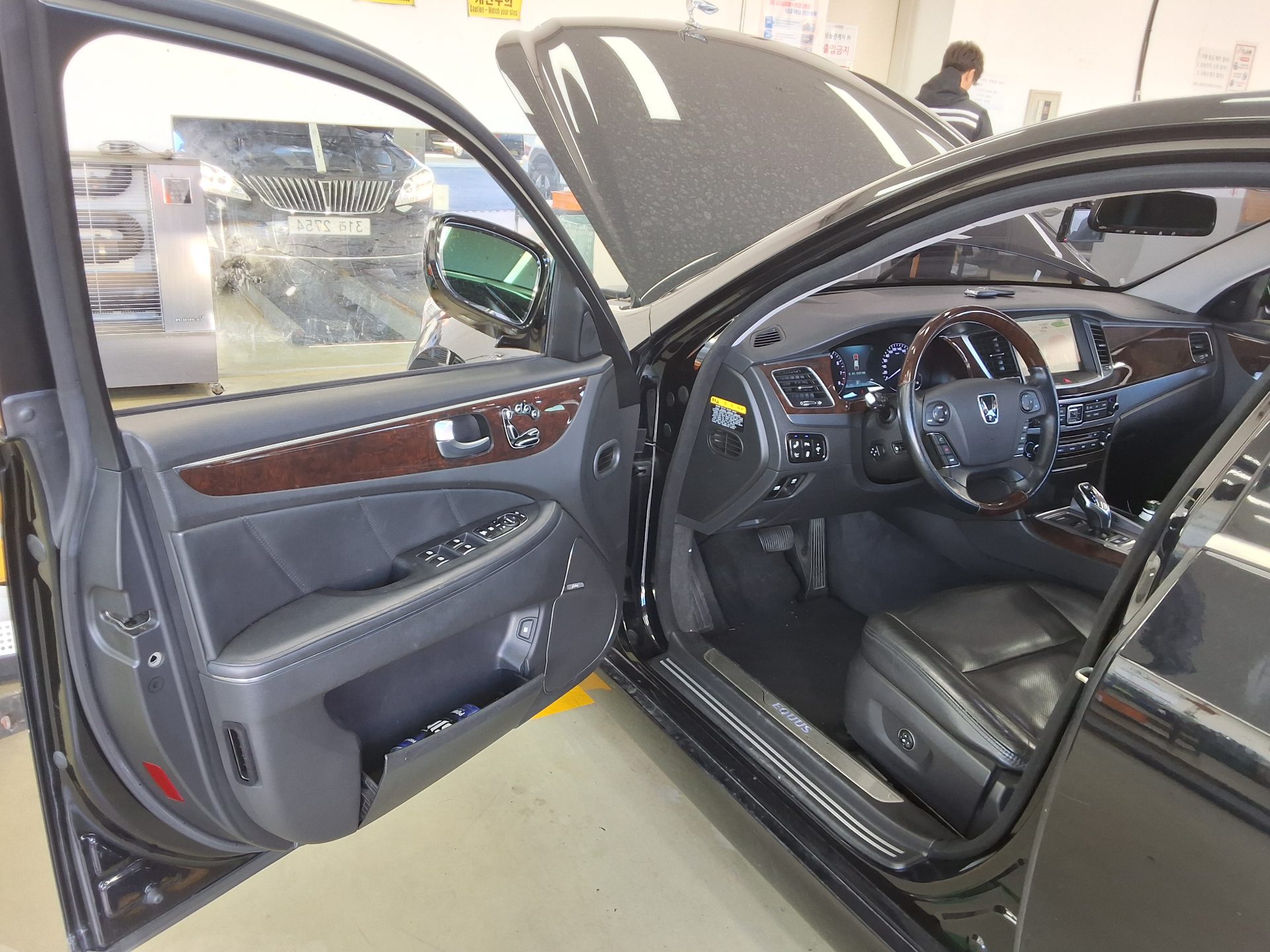 HYUNDAI EQUUS (NEW) VS380 EXCLUSIVE 2015 - zdjęcie 10