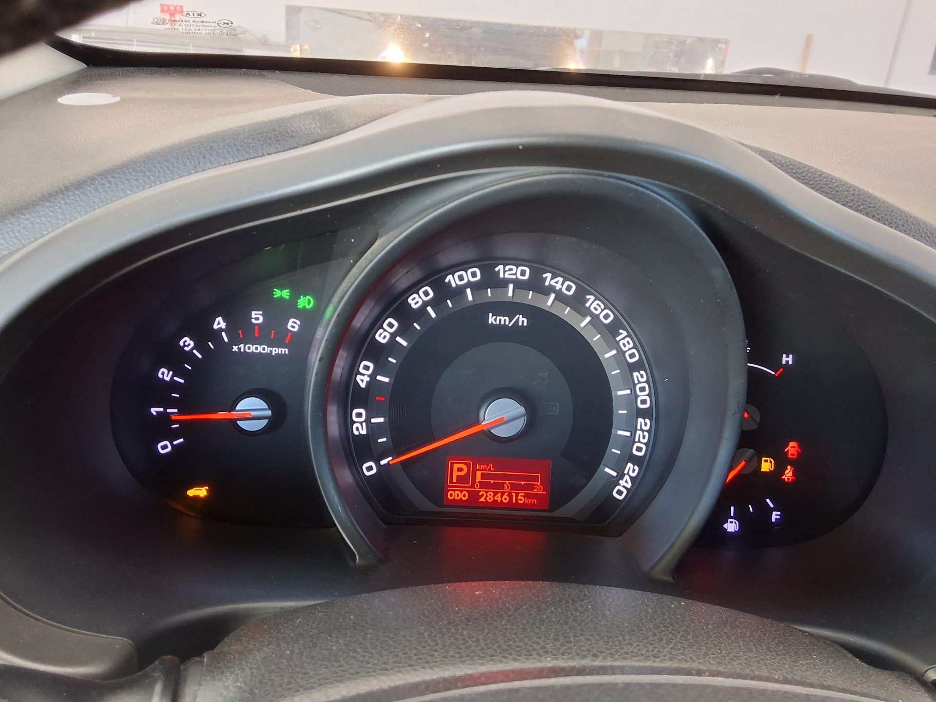 KIA SPORTAGE R DIESEL R2.0 2WD TLX LUXURY MODEL 2012 - zdjęcie 9