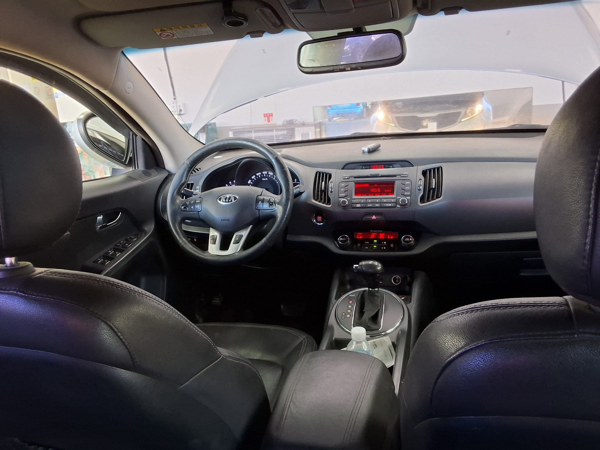 KIA SPORTAGE R DIESEL R2.0 2WD TLX LUXURY MODEL 2012 - zdjęcie 11