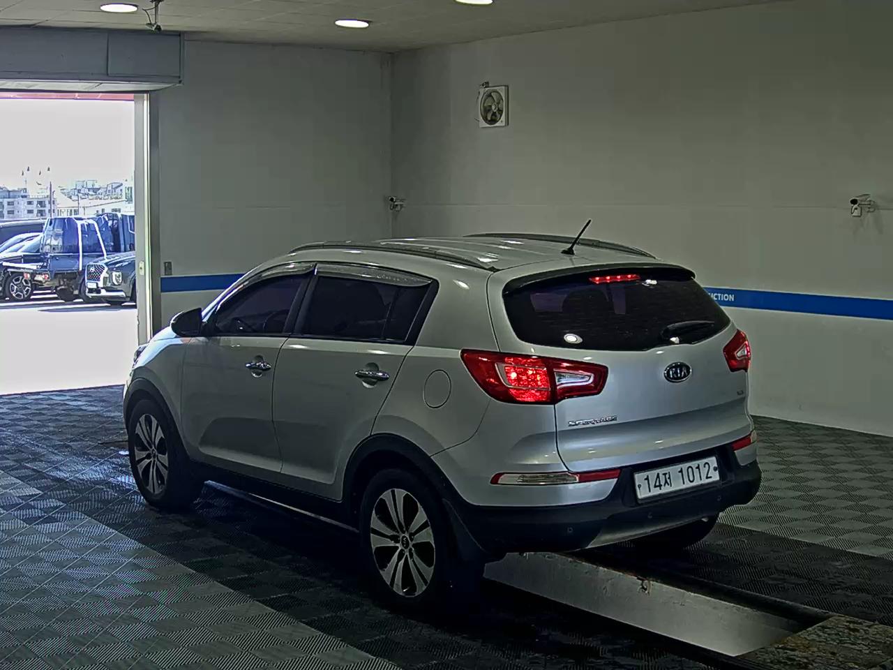 KIA SPORTAGE R DIESEL R2.0 2WD TLX LUXURY MODEL 2012 - zdjęcie 6