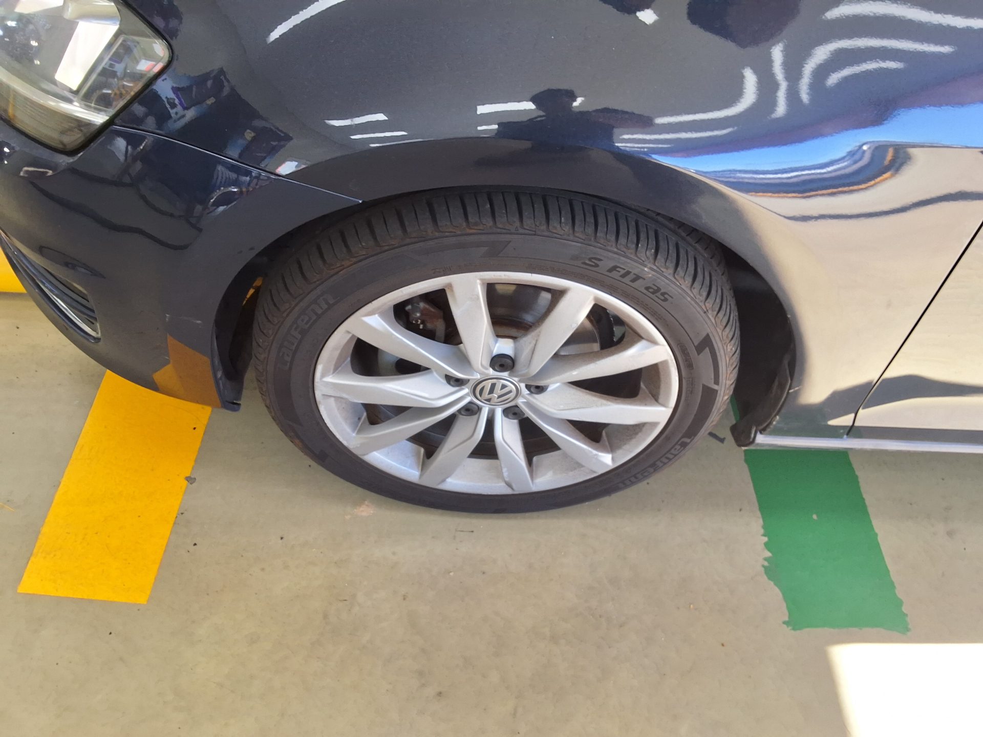 VOLKSWAGEN GOLF (7TH GEN) 2.0 TDI 2016 - zdjęcie 19