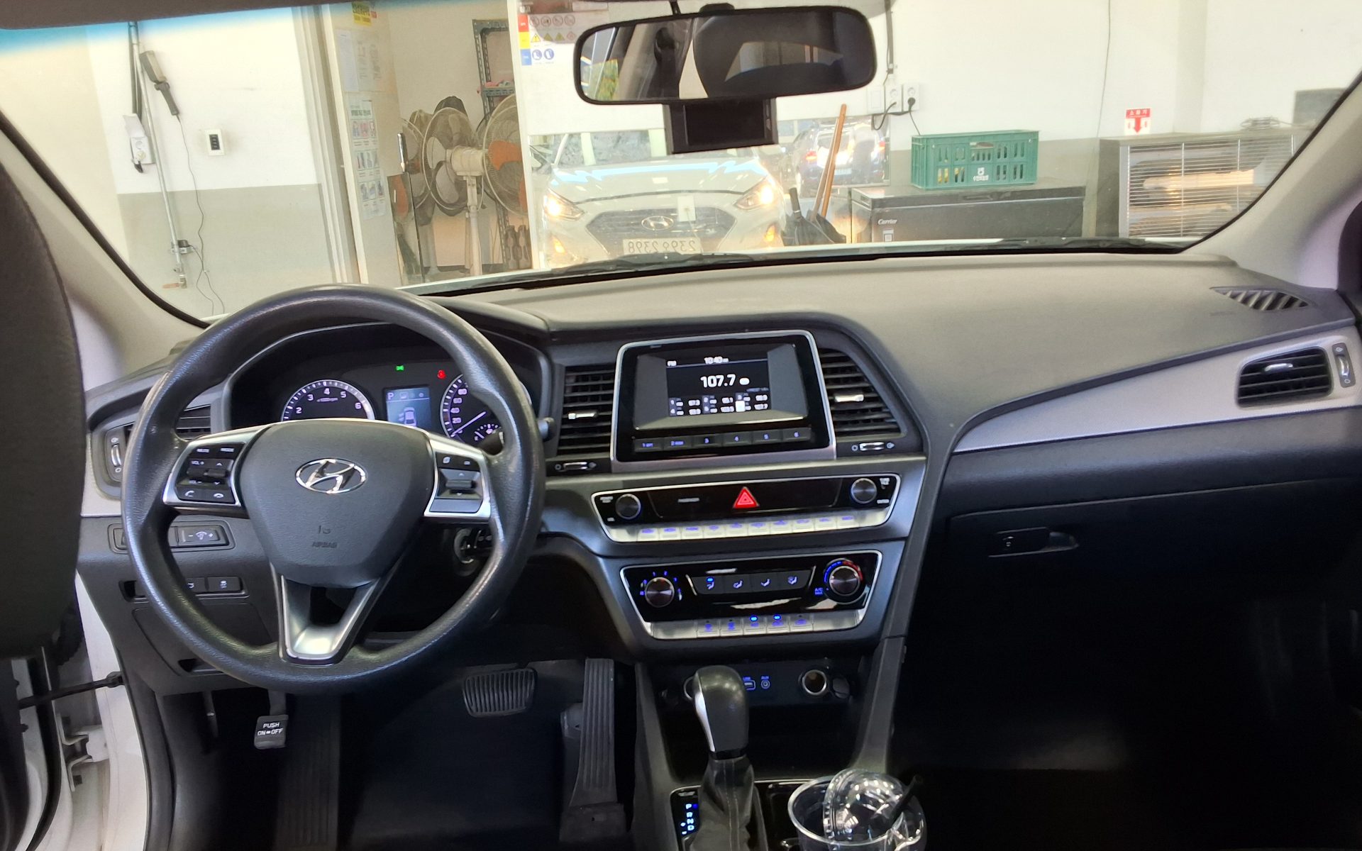 HYUNDAI LF SONATA NEW RISE LPi TAXI STYLE 2018 - zdjęcie 11