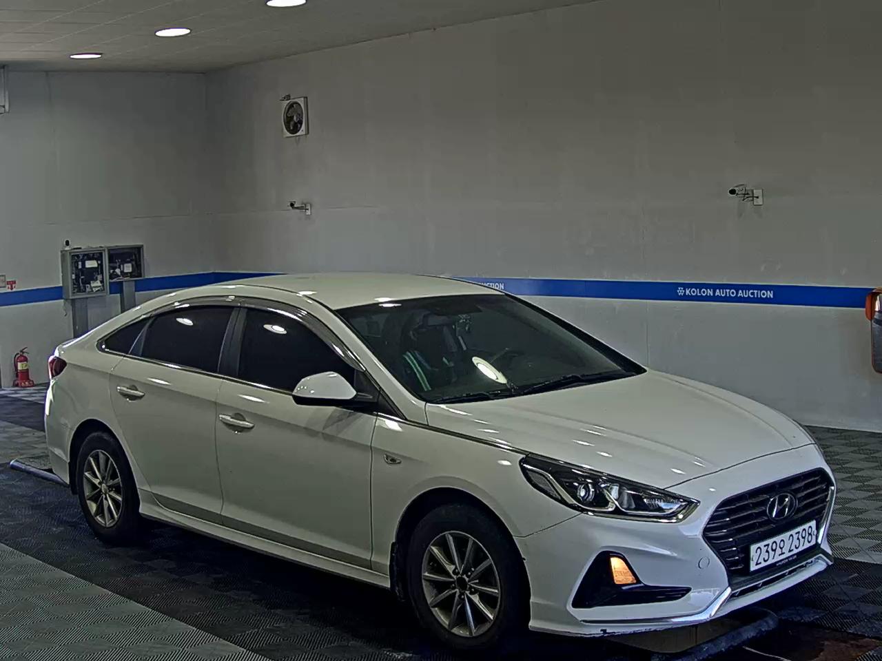 HYUNDAI LF SONATA NEW RISE LPi TAXI STYLE 2018 - zdjęcie 3