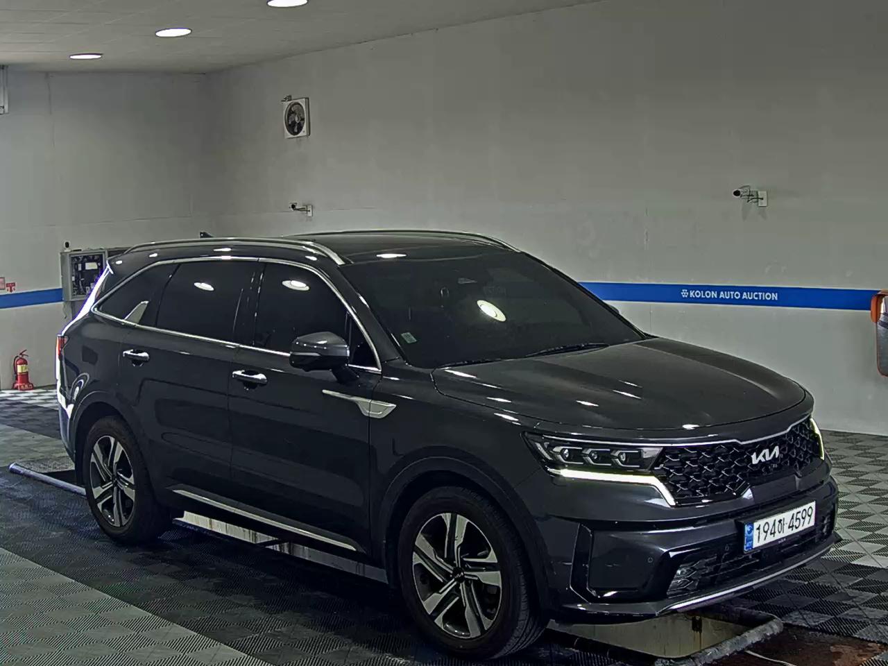 KIA NEW SORENTO HYBRID (MQ4) 1.6 HEV 2WD NOBLESSE 2023 - zdjęcie 3