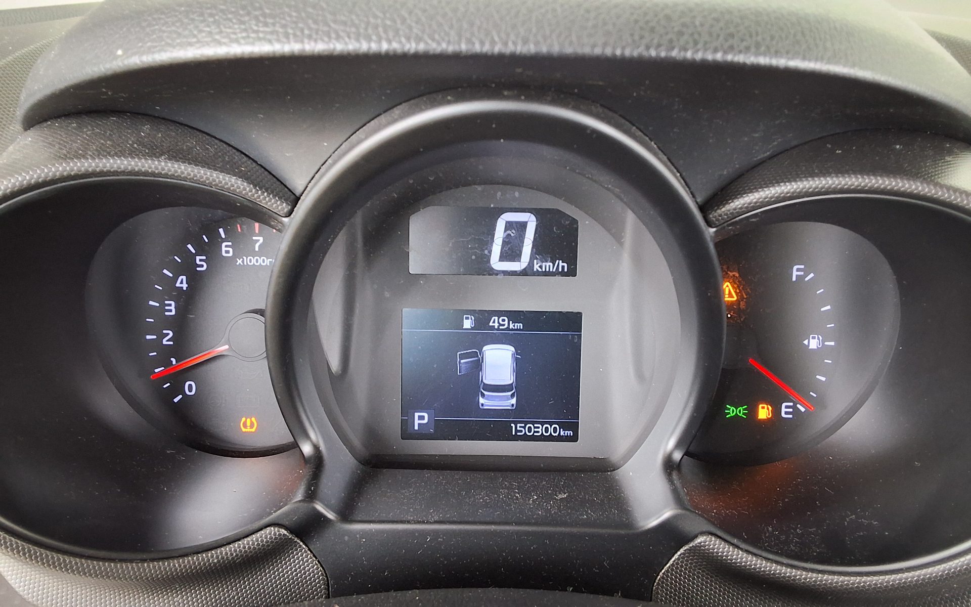 KIA THE NEW RAY 1.0 GASOLINE PRESTIGE 2021 - zdjęcie 9